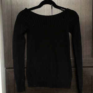 Women’s black sweater